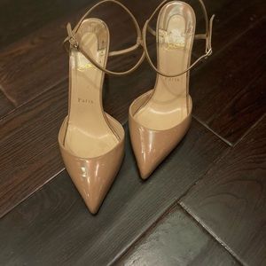 AUTHENTIC CHRISTIAN LOUBOUTIN. Size 38